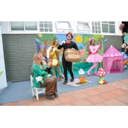 Festejos por el día del niño - Nivel Inicial